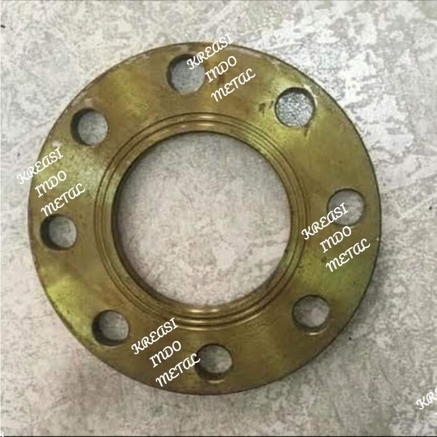 5" Flange Las PN 25 / PN 40 ( Besi ) -5 inch PN25 / PN40 DN125 125