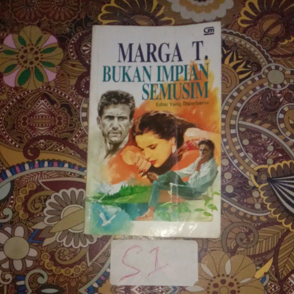 BUKU MARGA T.BUKAN IMPIAN SEMUAIM