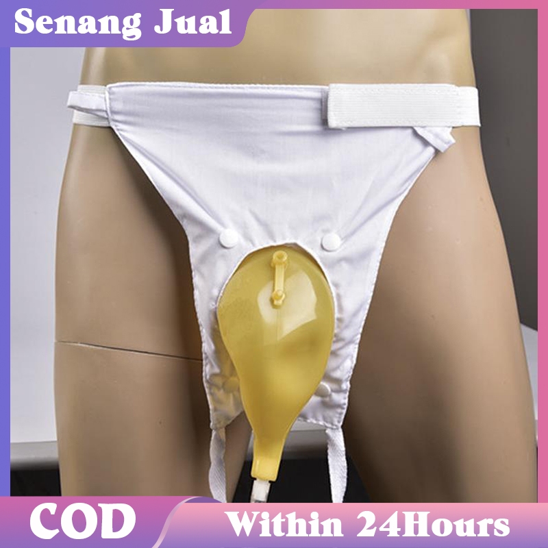 Kateter Urine Wanita / Reusable Sakit Kateter Eksternal / Bahan Silikon / Untuk Pasien Stroke
