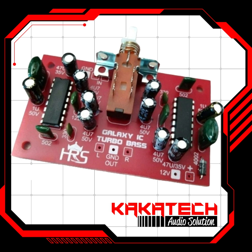 Super Galaxy Turbo Bass / Galaxy Turbo Bass