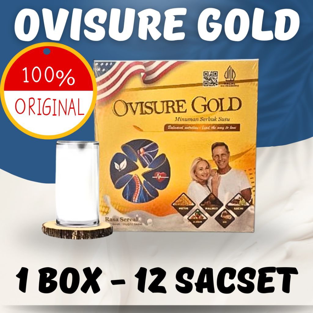 

1 BOX OVISURE GOLD SUSU LANSIA UNTUK TULANG DAN SENDI ASLI IMPOR USA