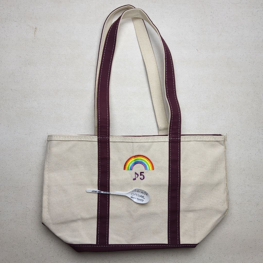 LL BEAN tote bag MADE IN USA