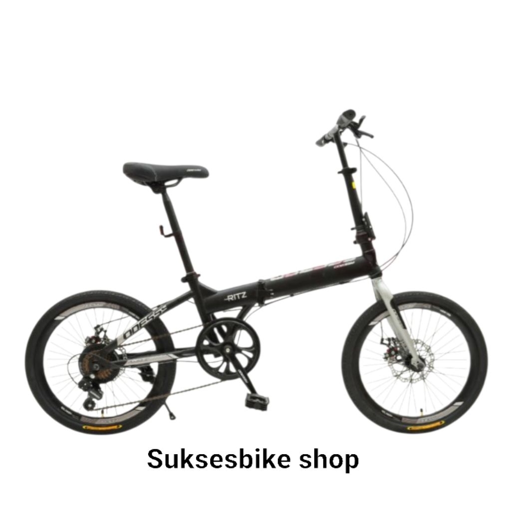 Sepeda Lipat Odessy Ritz 20inch