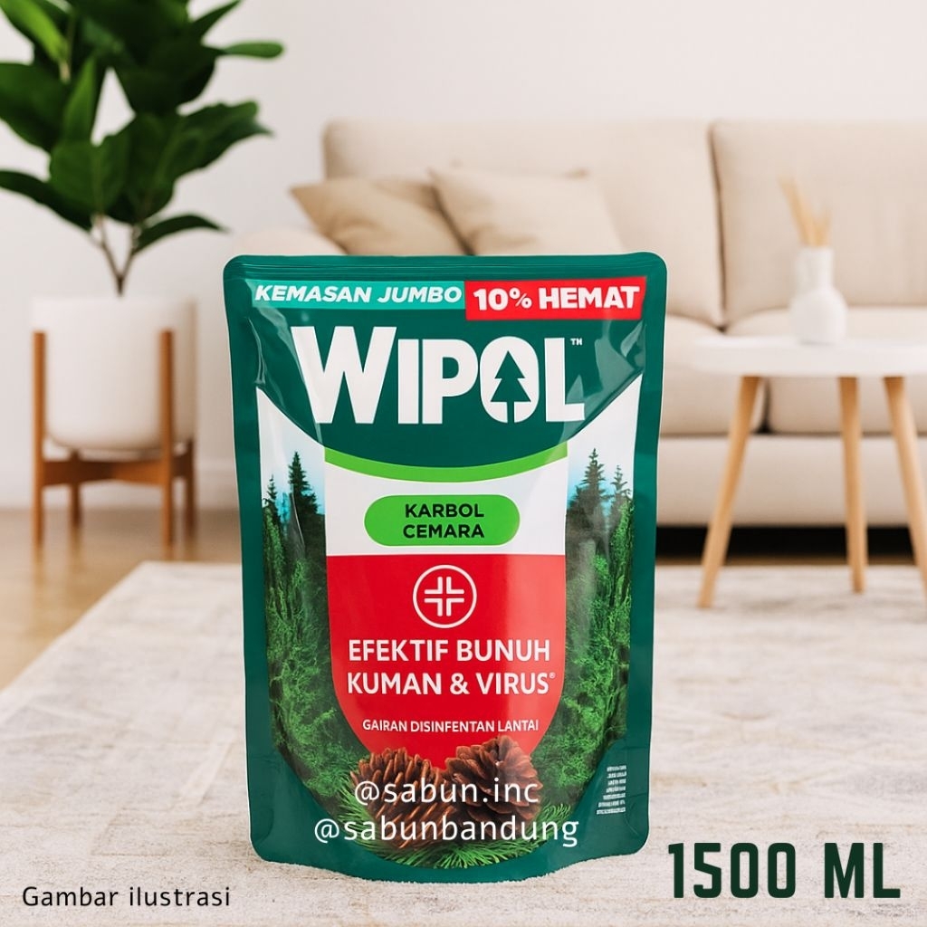 WIPOL Karbol Pembersih Lantai