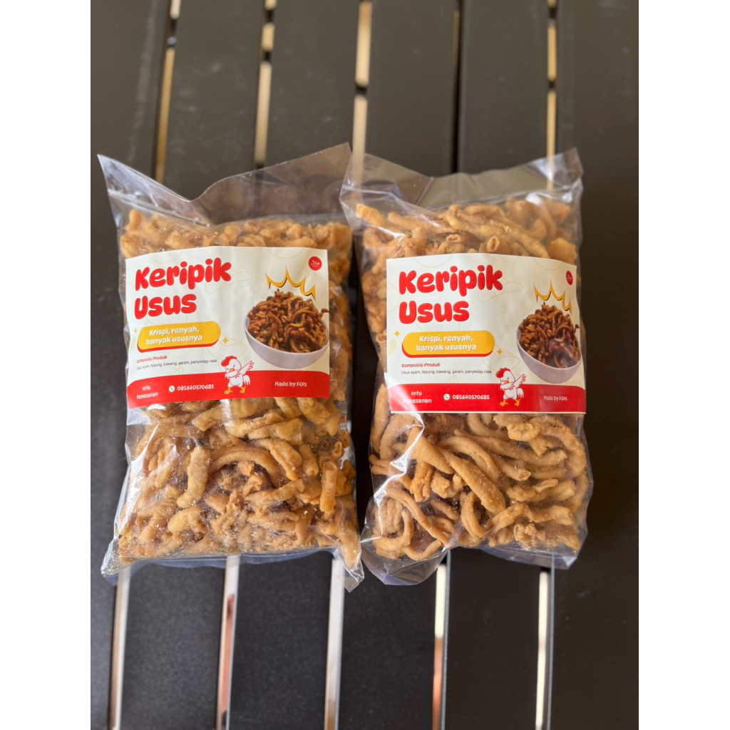 

Usus crispy FOIs Original 500Gram