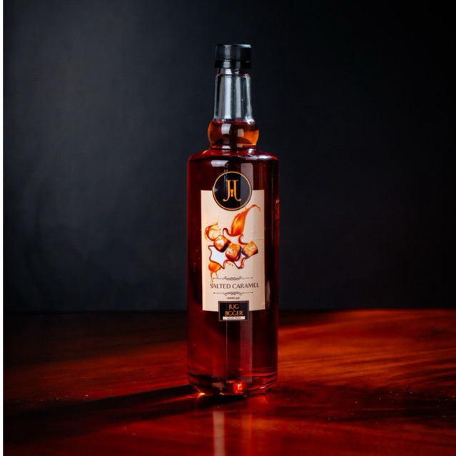 

Salted caramel syrup 1000ml Jug&Jigger
