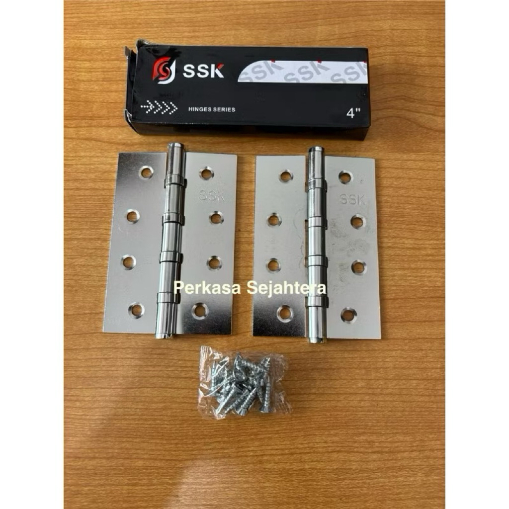 Ecer Engsel Jendela SSK / Engsel Pintu / Engsel Plat SSK 4” / Engsel Murah 4”