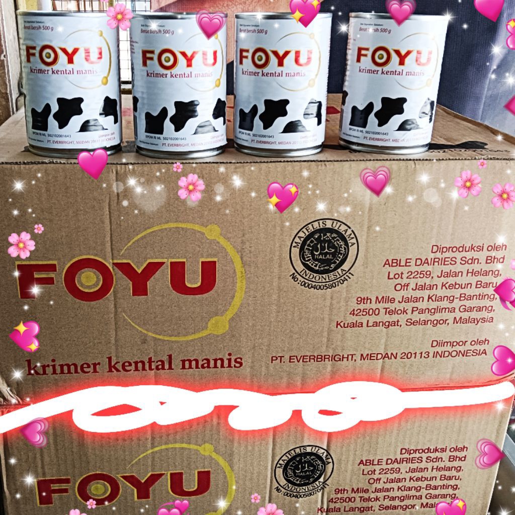 

FOYU KRIMER KENTAL MANIS 1DUS ISI 48PC