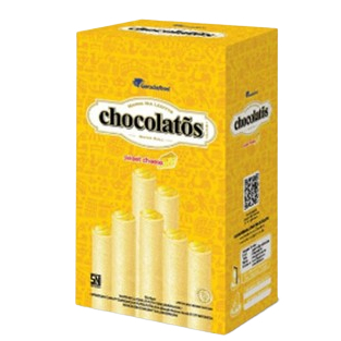 

CHOCOLATOS WAFER STICK CHEESE 24S KTK 14 GR 8992775005675