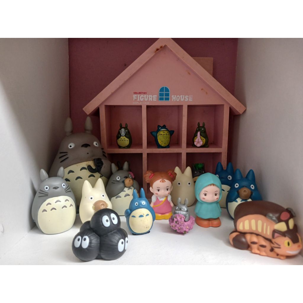 TOTORO STUDIO GHIBLI ORI FIGURE