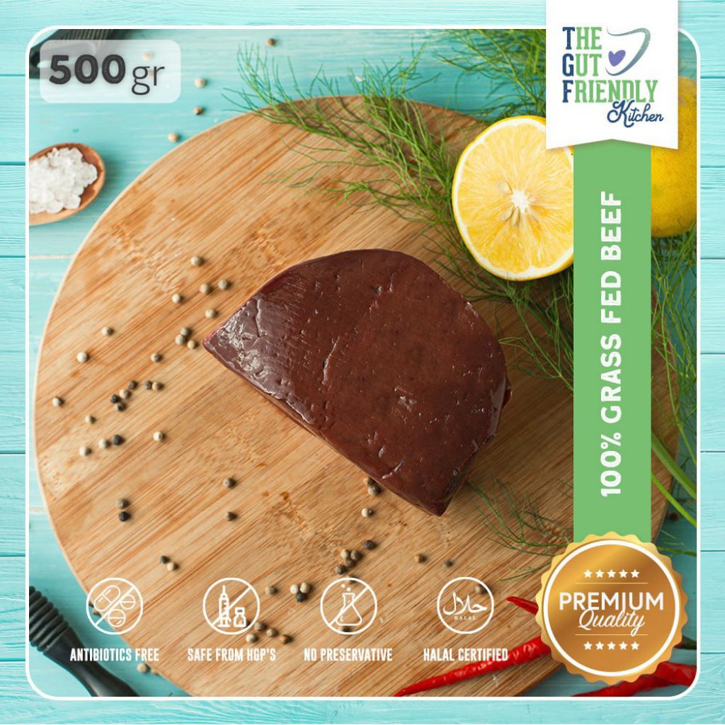 

Premium Liver / Hati Sapi Grassfed Beef 500 gram The Gut Friendly Kitchen | TGF | Mpasi | Stock | Kaldu Sapi | Daging TGF | Grassfed Beef TGF | Daging Australia & New Zealand | Liver Pate Mpasi| It's Superfood | Superfood Store