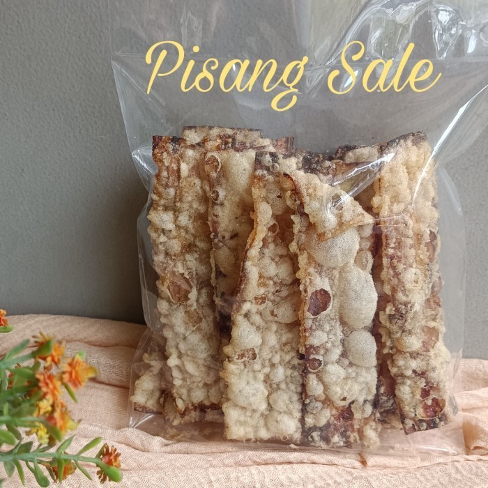 

Pisang Sale Super - Snack Sale Pisang Lidah Tipis Renyah Manis Sale Kering