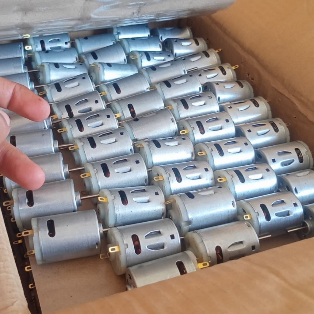 DC MOTOR DINAMO BRUSHED 24V DC DINAMO RS385