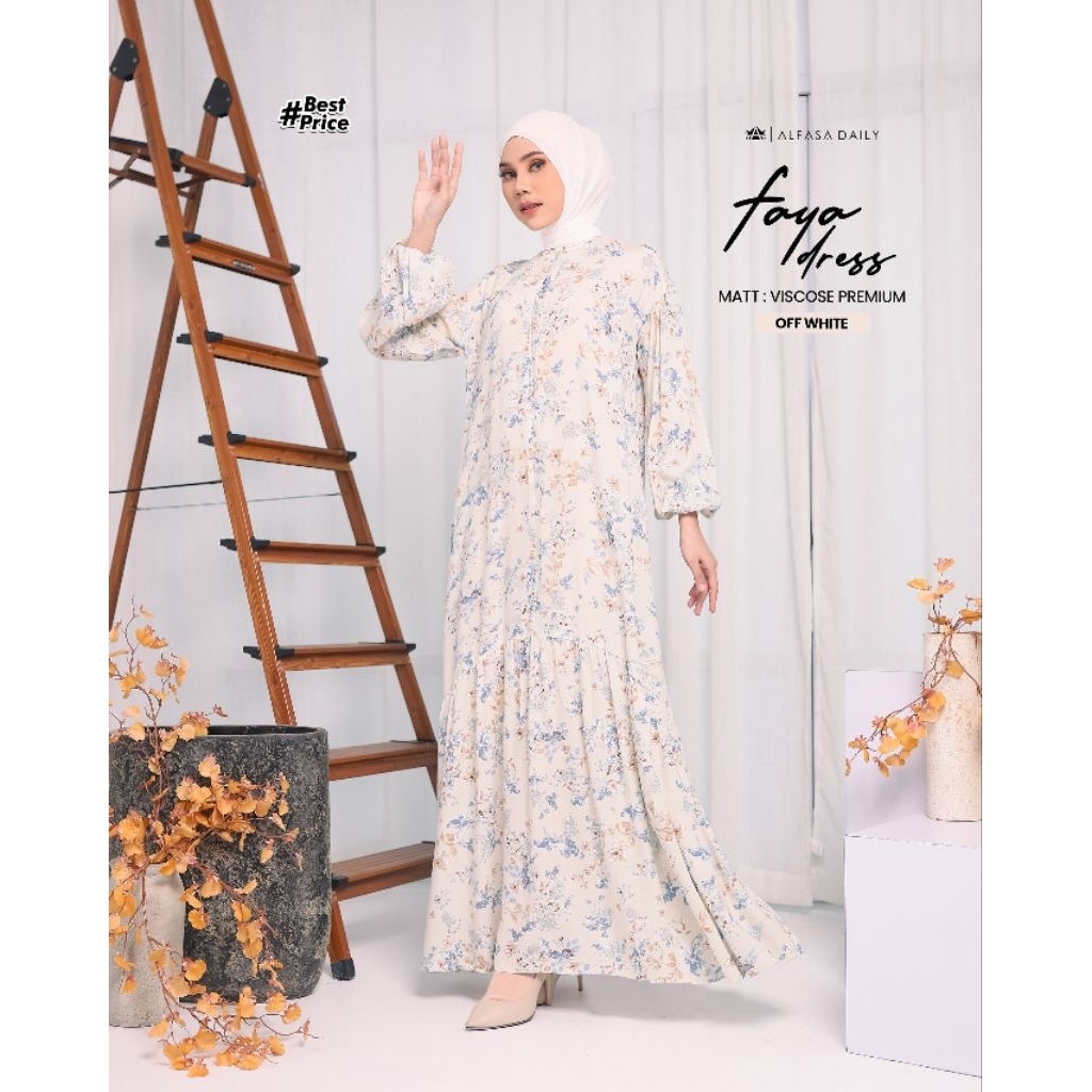 《COD》 FAYA DRESS by Alfasa