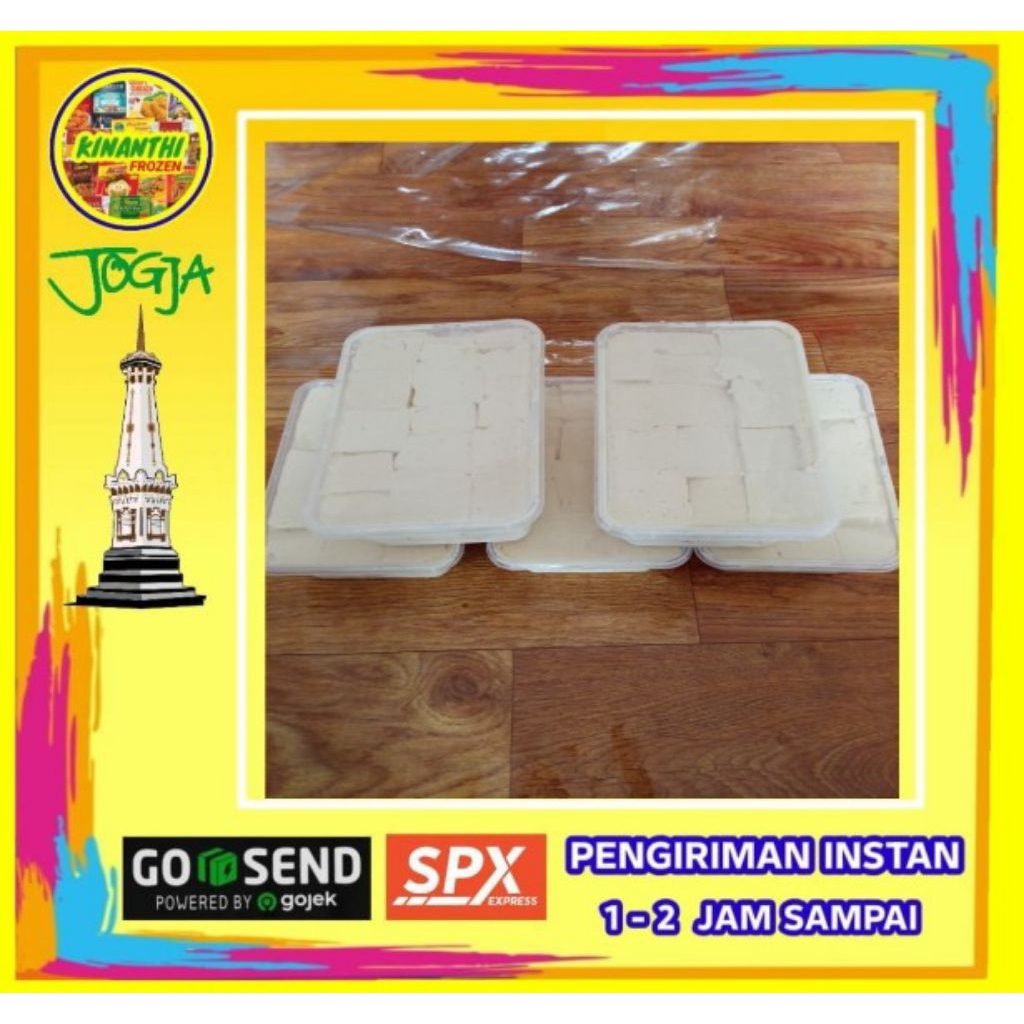 

Tahu Susu Jombang, Jogja frozen