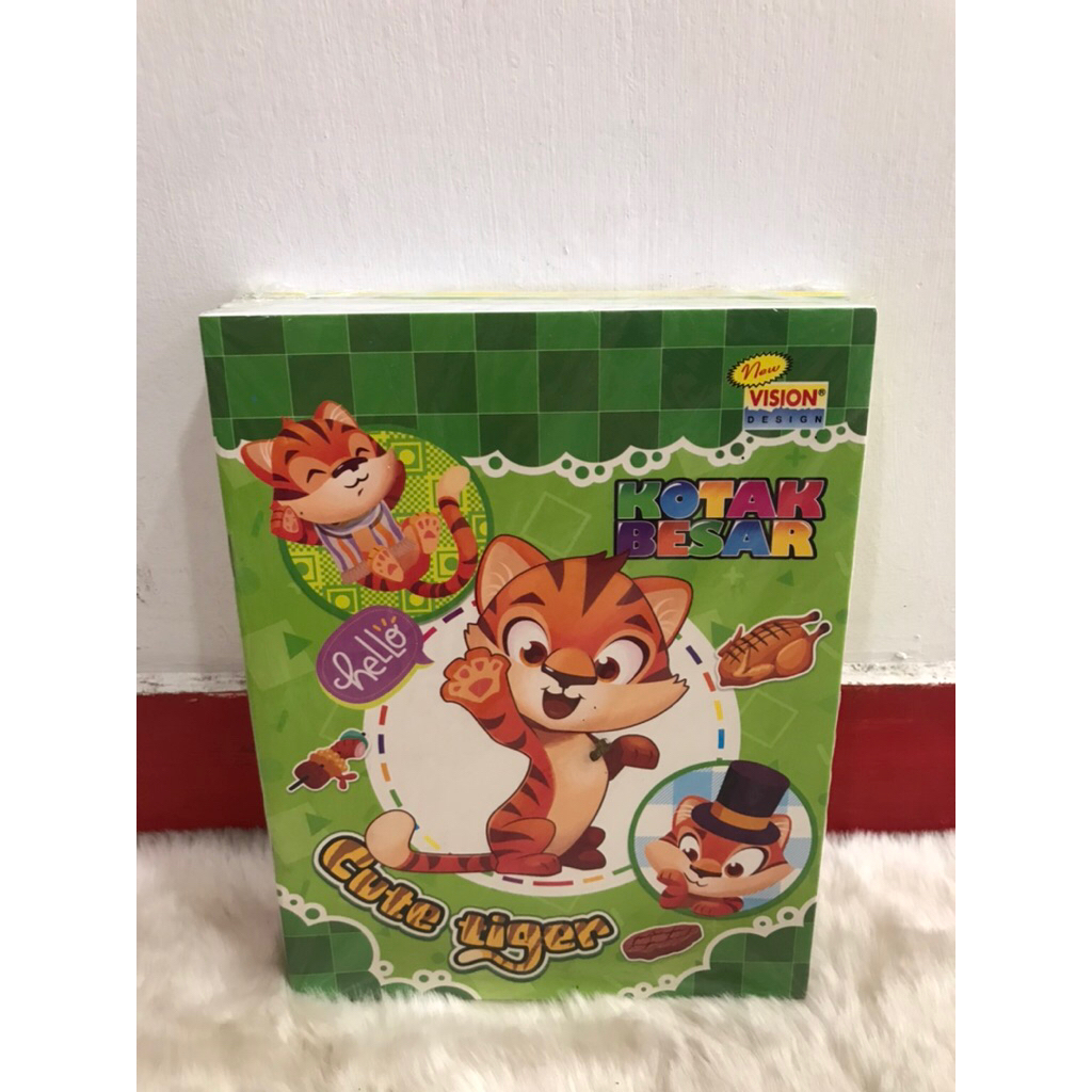 

{pak} Buku Kotak Besar Vision 30 Lembar