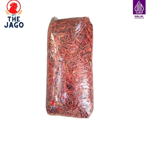 

Cengek Kering Teja 5kg - Cabe Rawit Kering Super Pedas Grosir