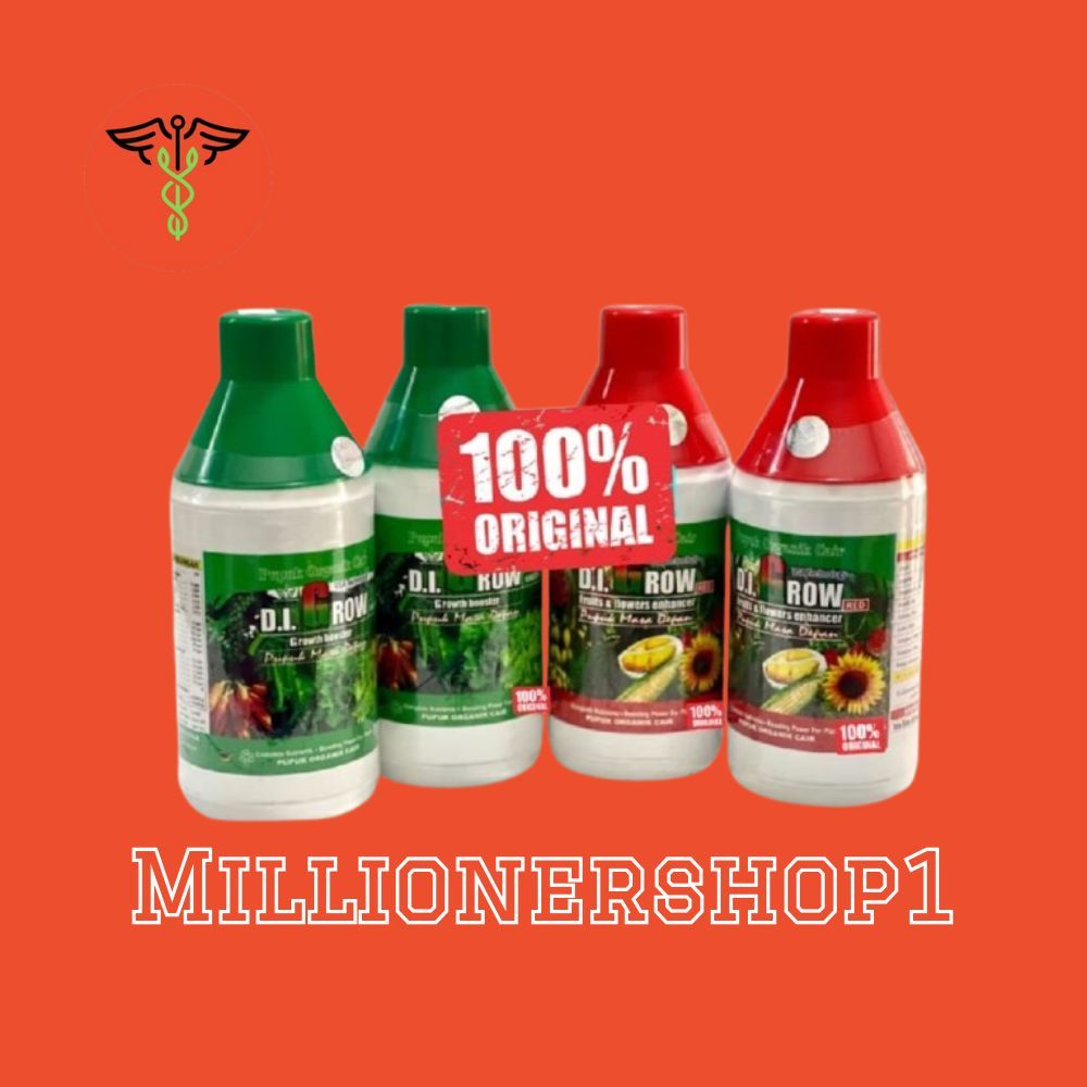PUPUK ORGANIK CAIR DIGROW HIJAU MERAH / Pupuk Cair Organik DIGROW 1Ltr