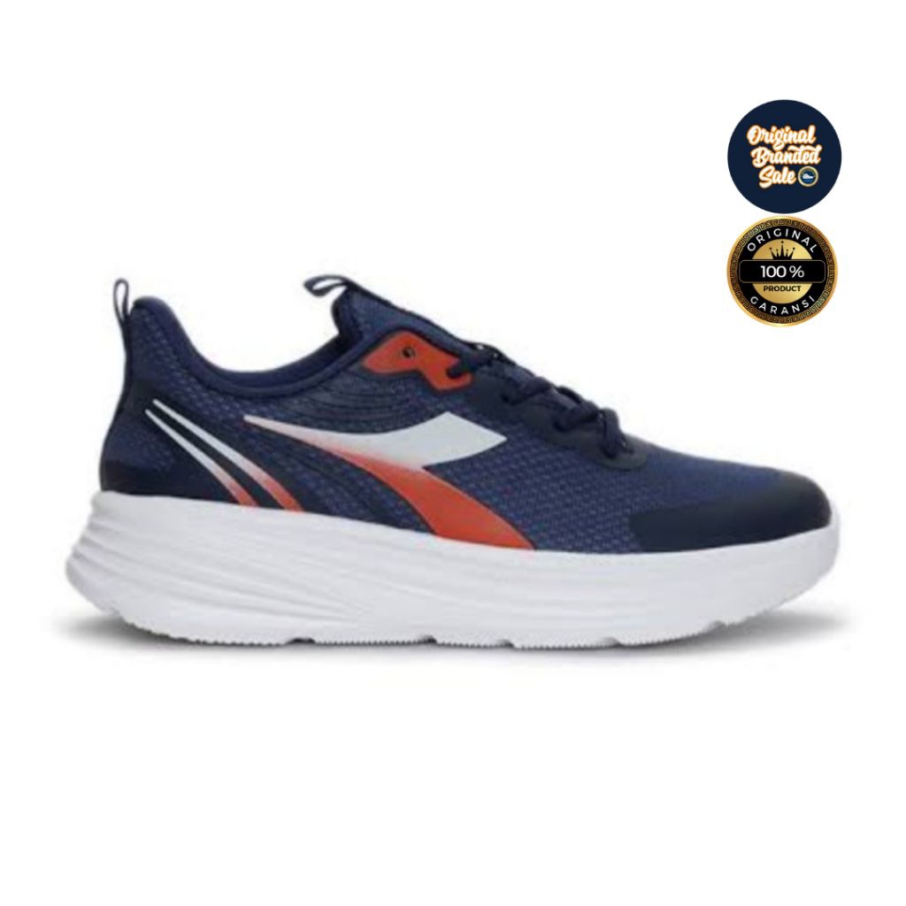 ORIGINAL GARANSI SEPATU DIADORA KANDY MEN'S NAVY SIZE 42