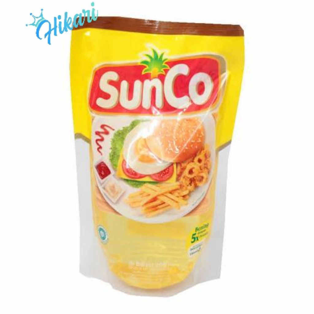 

Minyak Goreng Sunco_Refill 1 Liter & 2 Liter