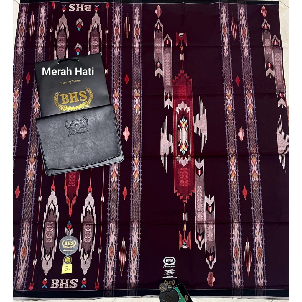 SARUNG BHS MASTERPIECE SDB GOLD/SLVR