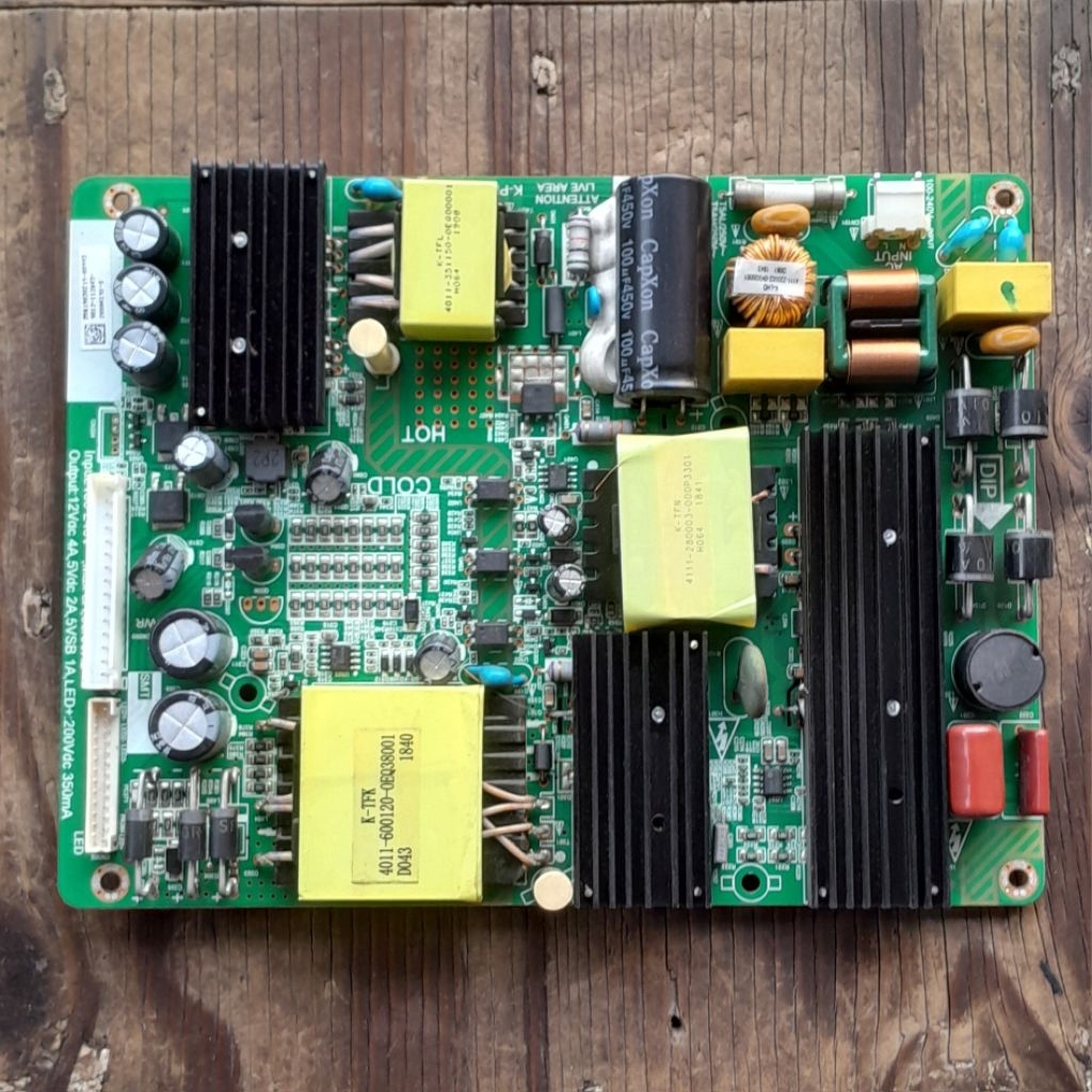 PSU PHILIPS 55PUT6002S/70 Power suplay PHILIPS 55PUT6002 S/70