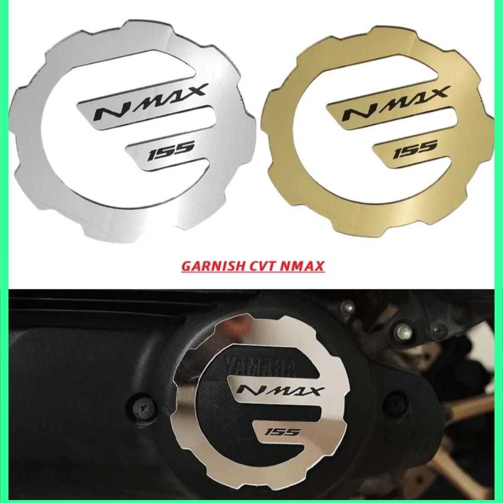 GARNISH CVT NMAX Aksesoris Motor YAMAHA Aksesoris Nmax