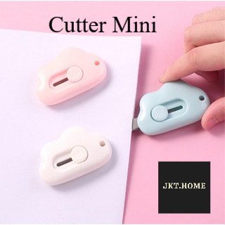

JKT888 Cutter Mini Bentuk Awan Pisau Kecil Cutter Mini Cute Portable