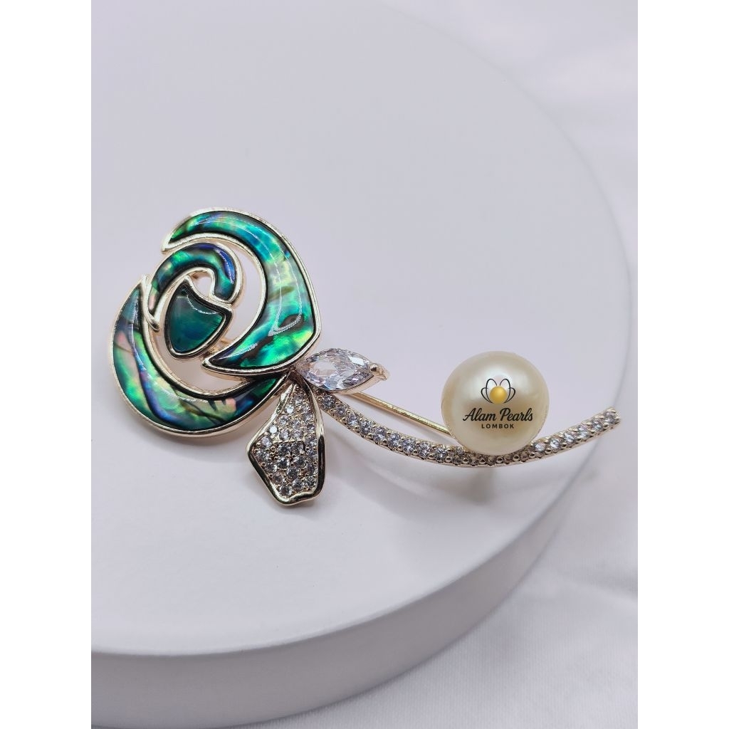 Bros Mutiara air laut mix kulit kerang