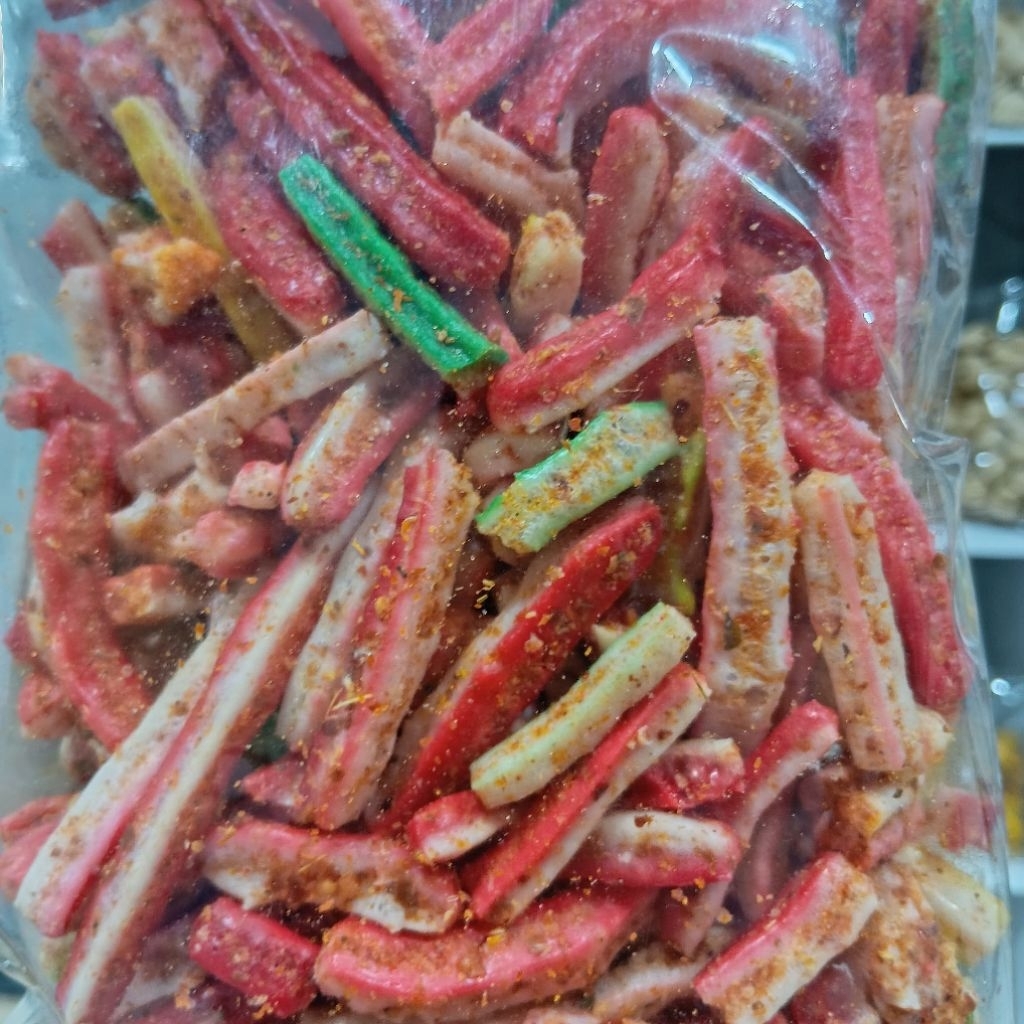 

kerupuk seblak beton pedas mantap 250gram