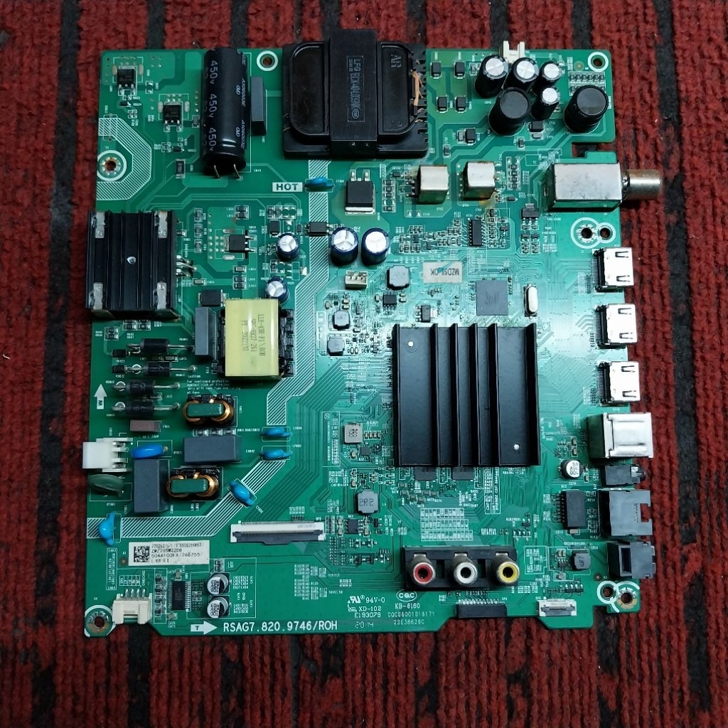 MB MAINBOARD TV HISENSE 50E6F - 50E6