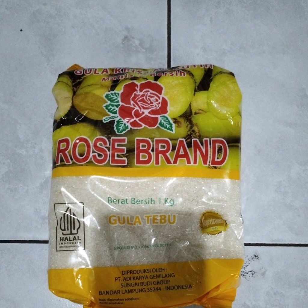 

Gula rosebrand 1kg exp 25 Maret 2027