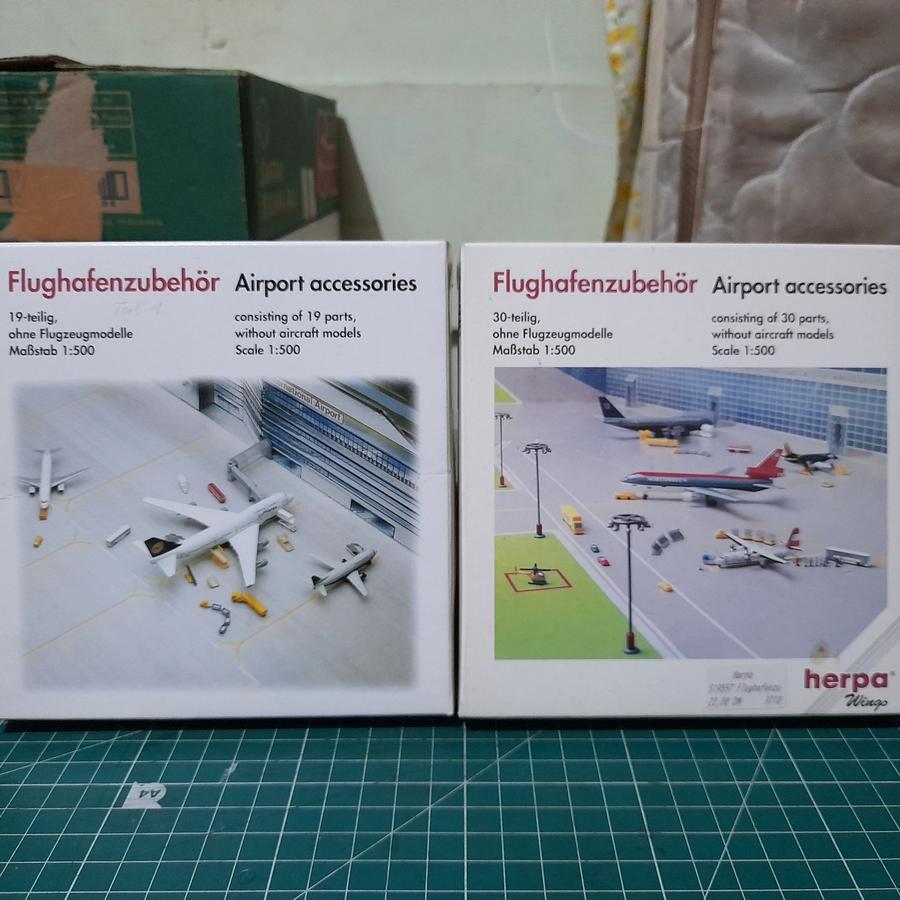 Herpa Wings skala 1:500 - Airport Accessories (HWG06)