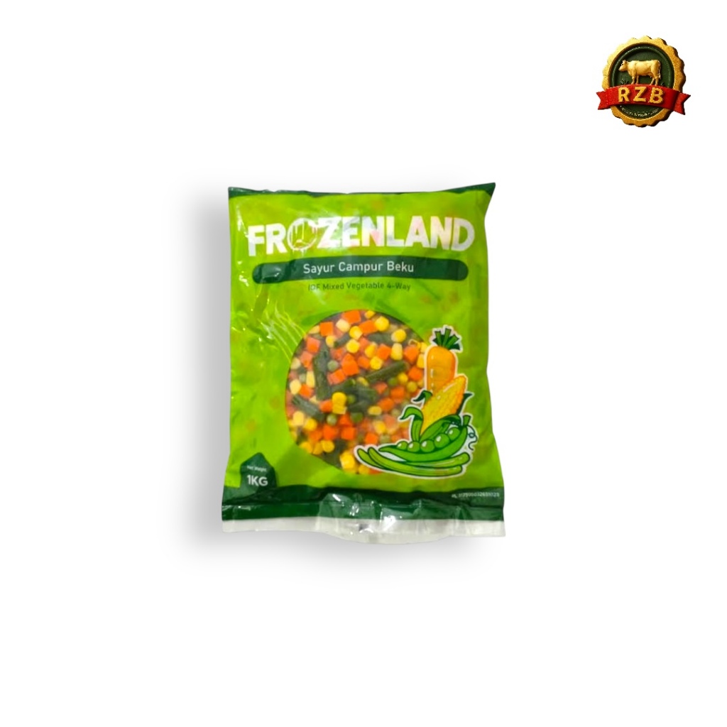 

Mix Vegetables | Sayuran Beku kemasan 1 kg