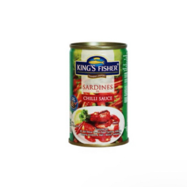 Sarden King’s Fisher/Sardines King’s Fisher