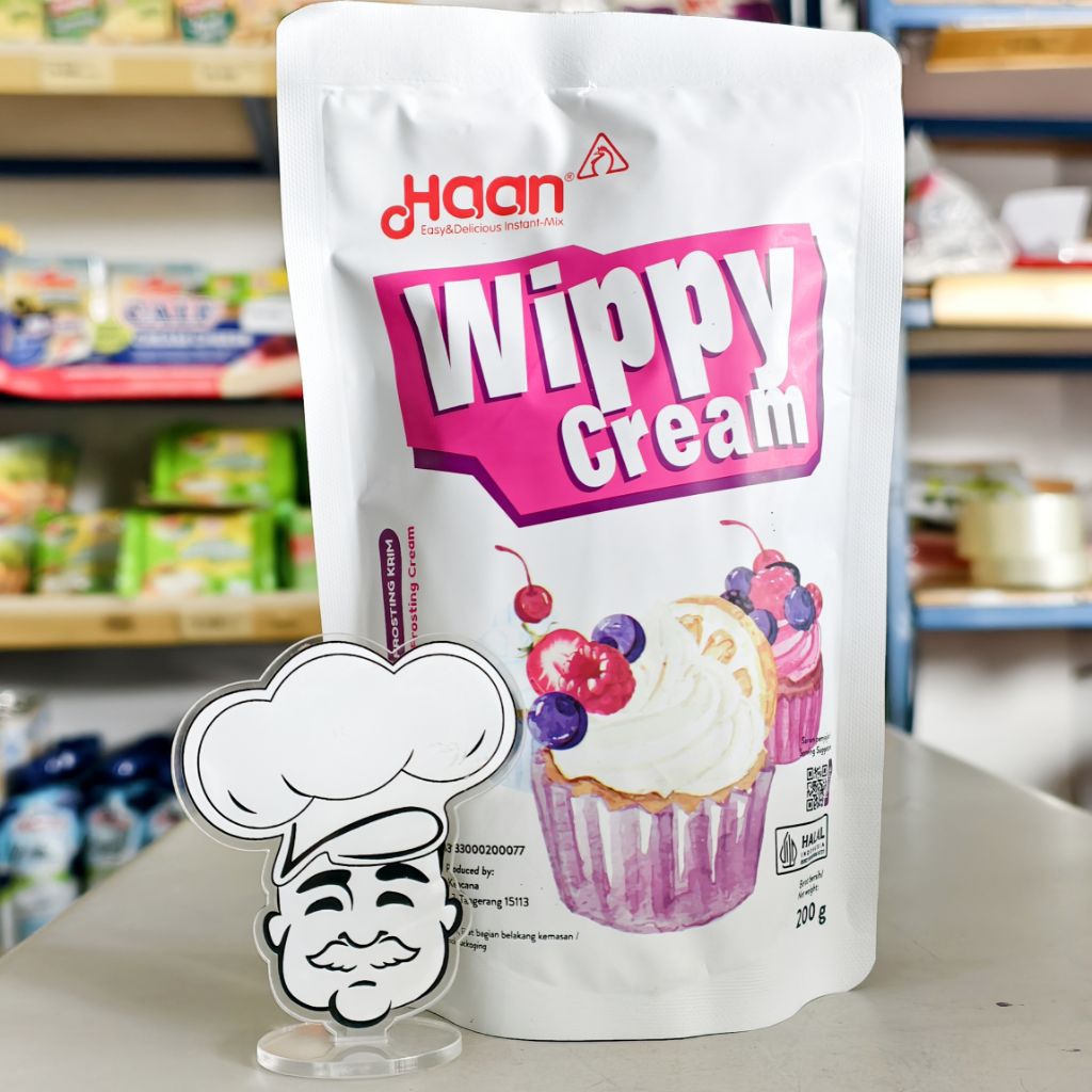 

Haan Whip Cream Pouch / Whipping Cream Haan Pouch 200Gr