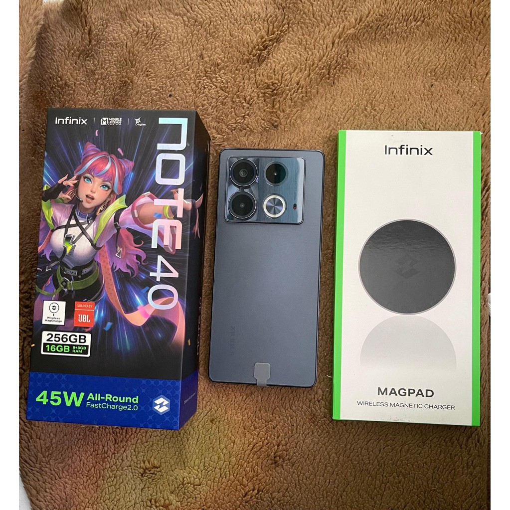 infinix note 40 8/256gb second