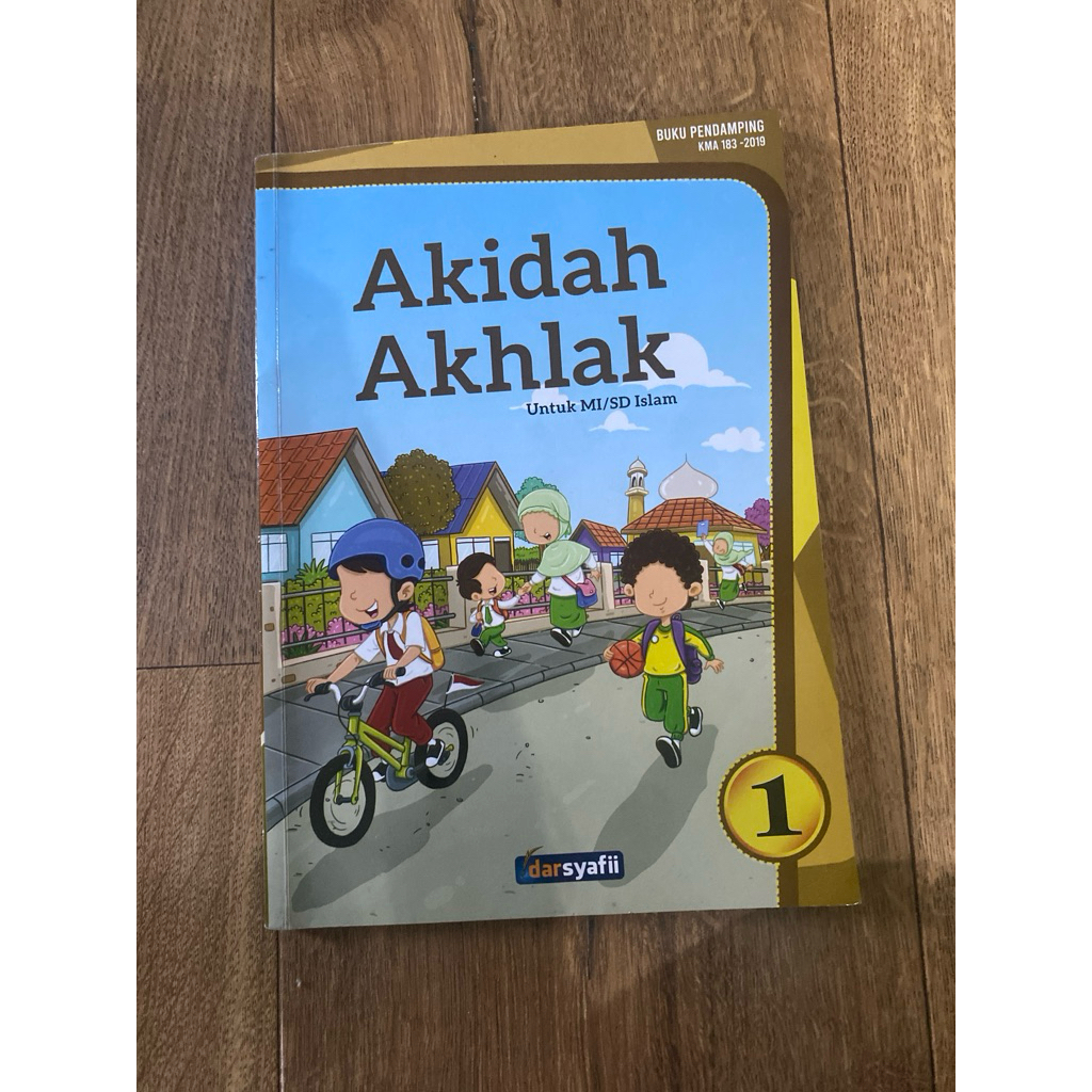 darsyafii akidah akhlak 1