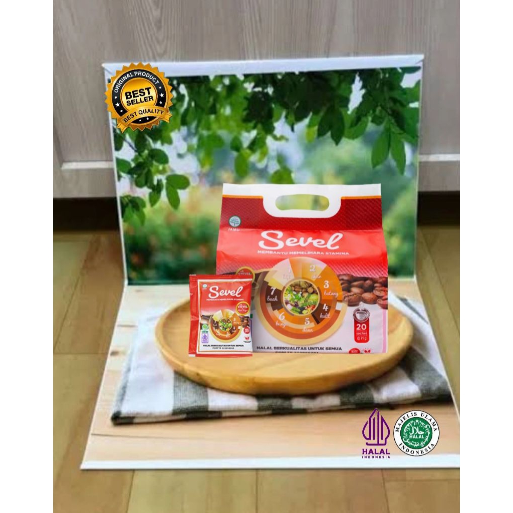 

Kopi 7Elemen|Kopi Sevel isi 20 Sachet