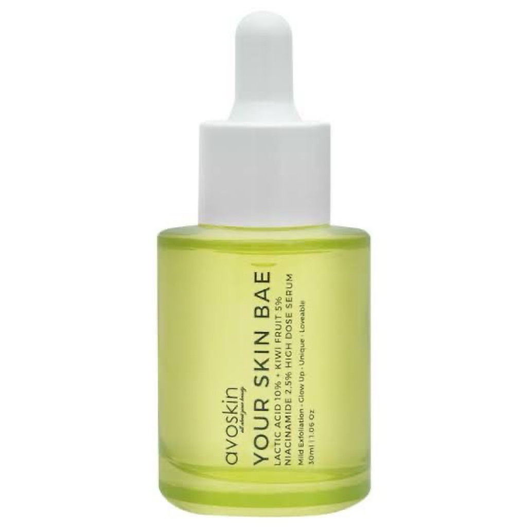 Avoskin Lactic Acid Gentle Exfoliating Serum | Skincare Pencerah & Perawatan Kulit Kusam 30ml