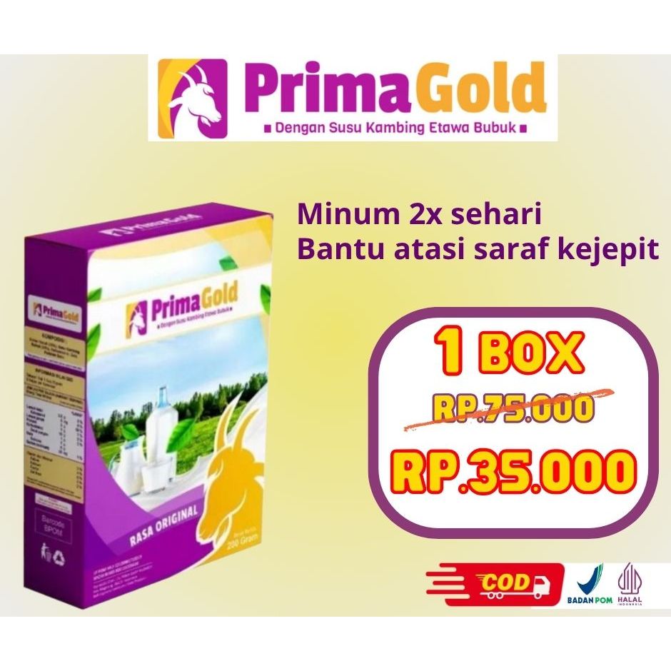 

SUSU KAMBING PRIMAGOLD ORIGINAL 1 BOX