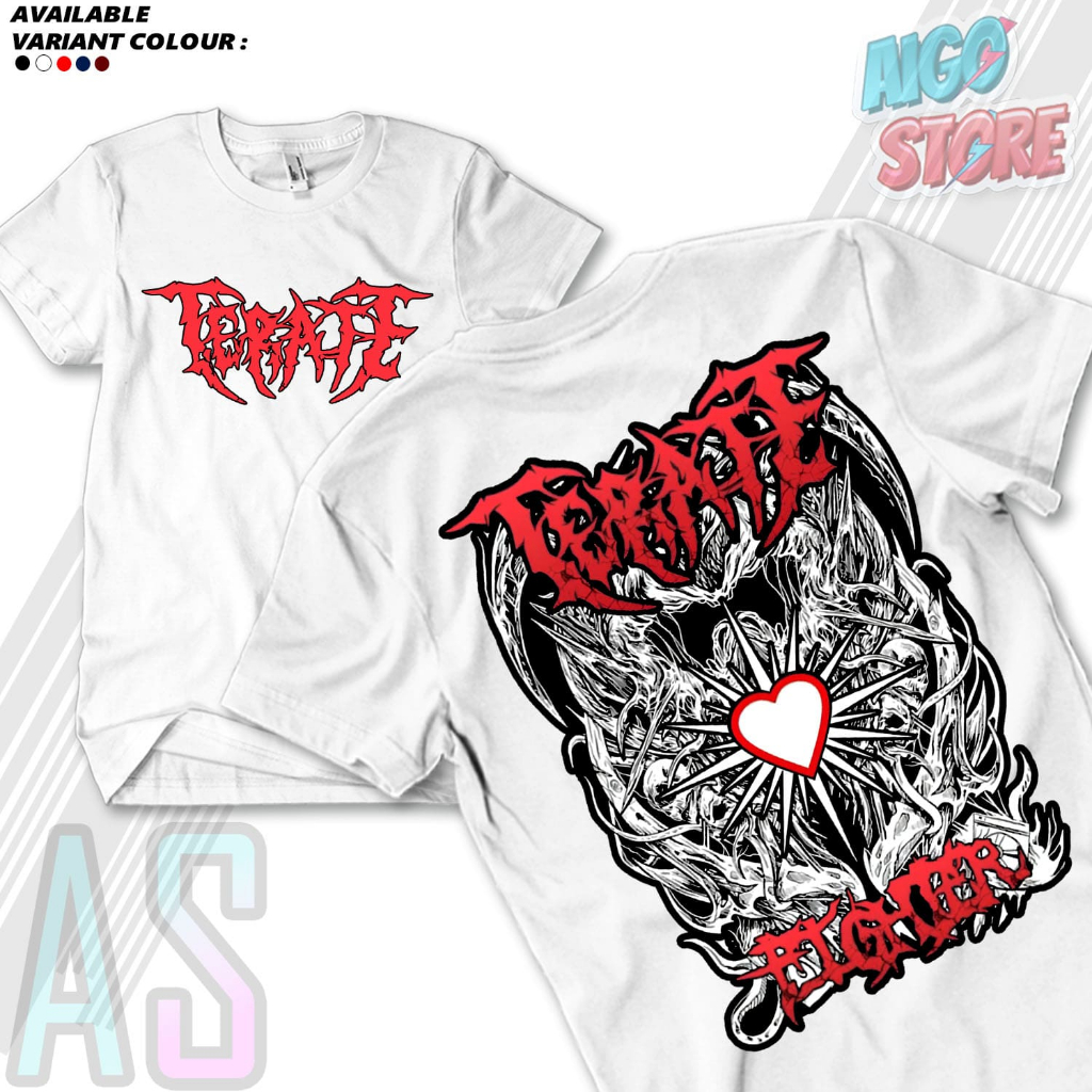 Kaos PSHT Kaos Terate Design Metal Keren kaos psht terbaru 2025