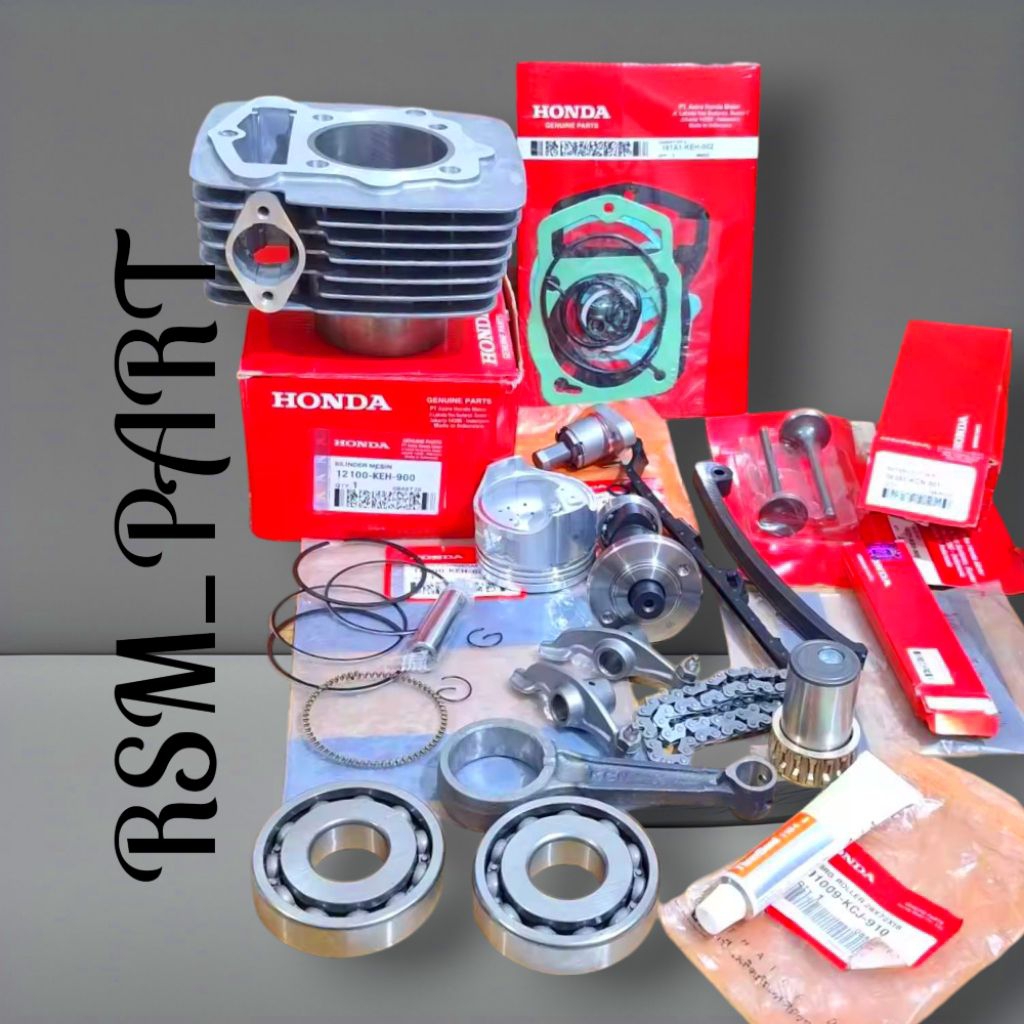 CYLINDER MESIN KEH 11 ITEM BLOK SEHER HONDA GL PRO NEOTECH MEGAPRO PRIMUS