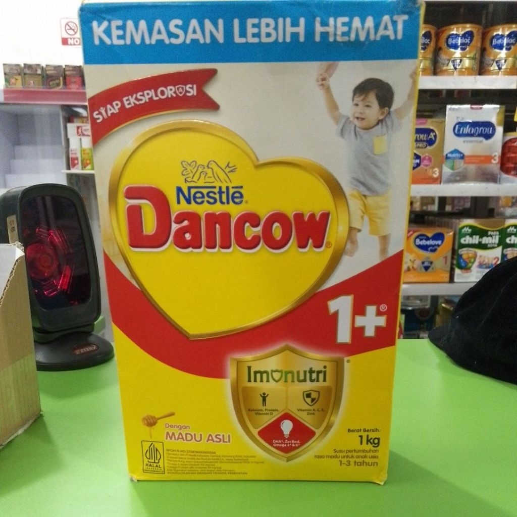 

Dancow 1+ Madu 1kg