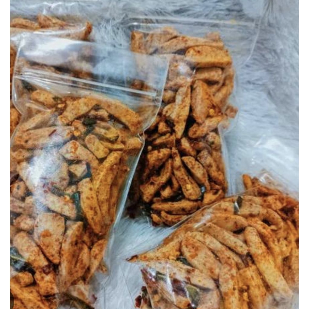 

basreng stik daun jeruk pedas enk gurih kemasan 250gr