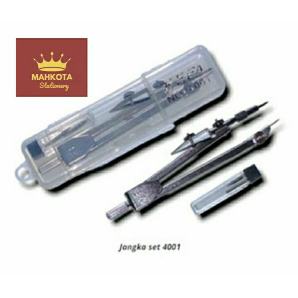 

Jangka set GM-4001 Stainless Steel Anti Karat/Jangka Set/Drawing Compass