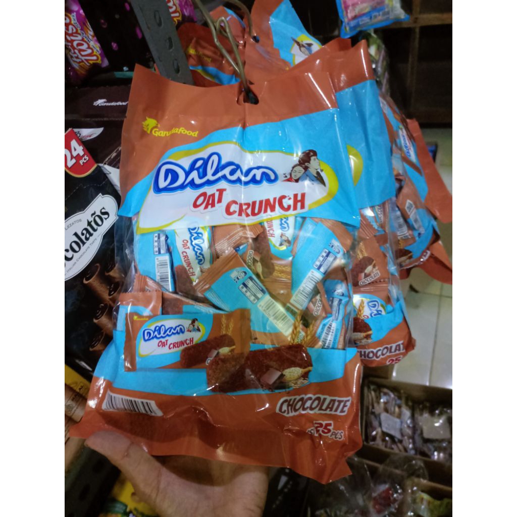 

Dilan oat cruch Chocolat