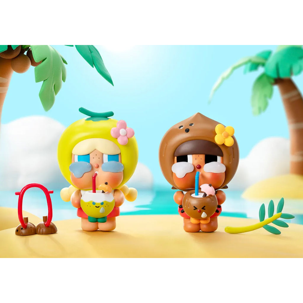 [READY STOCK] CRYBABY Coconut Figure ORI PM SNI
