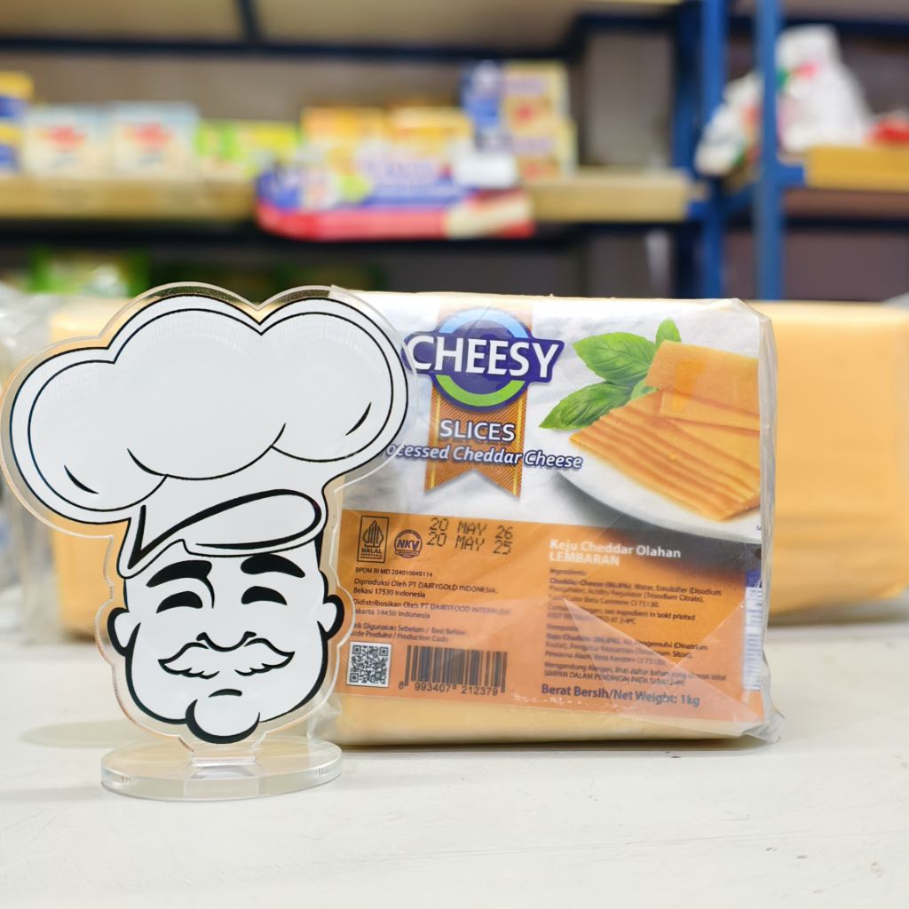 

Keju Slice Orange Cheesy 28Slice / Keju Slice Melting Orange Cheesy 28 Slice / Cheesy Red Cheddar 28 Slice