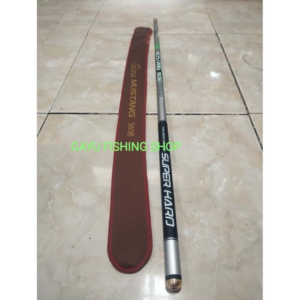 Tegek anifish mustang 360cm ringan dan kaku